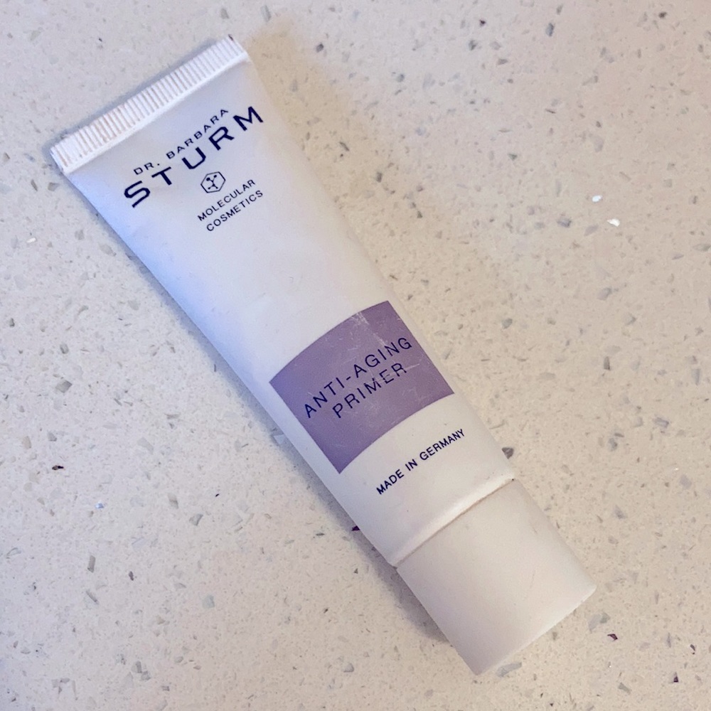 Dr. Barbara Sturm anti-aging primer